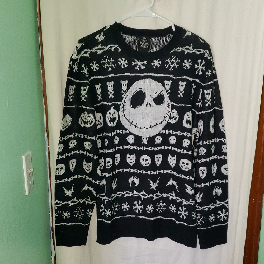 Disney The Nightmare Before Christmas Sweater